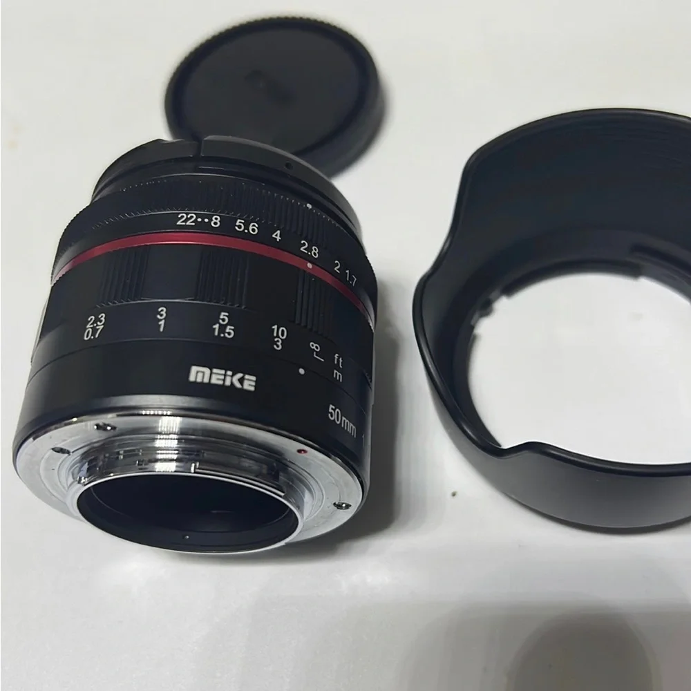 Meike 50mm F/1.7 Full Frame Camera For MFT-mount